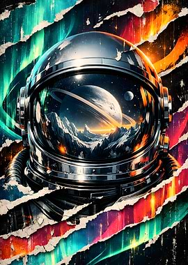 Aurora Chrome Astronaut