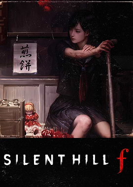 Silent Hill f Game Hinako Poster