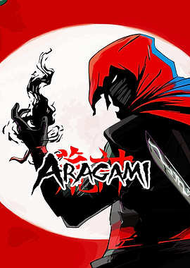 Aragami Video Game Art