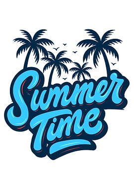 Summer Time Palm Trees