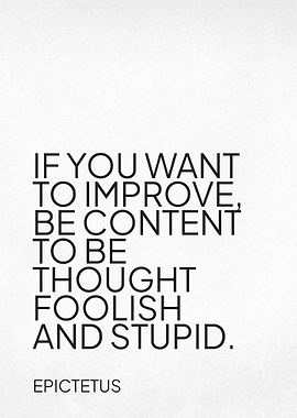 Stoicism Philosophy - Epictetus Quote