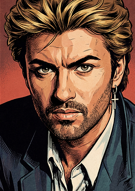 George Michael Portrait