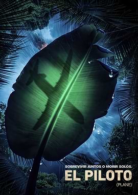 El Piloto Plane Crash Poster