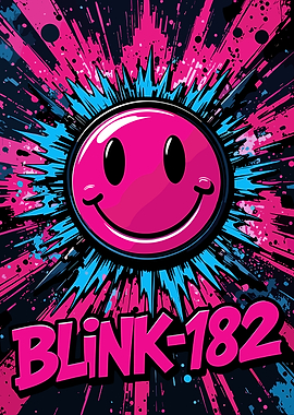 Blink-182 Smiley Face Explosion