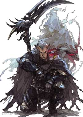 Final Fantasy Game Art
