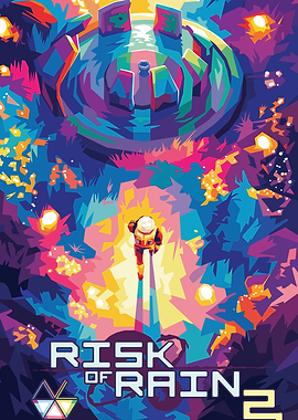 Risk of Rain 2 Poster