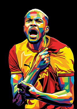 Victor Osimhen WPAP