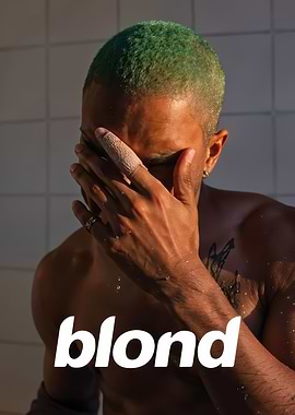 Frank Ocean Blond Album Cover