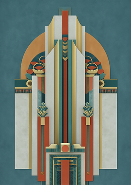 Art Deco Architectural Design