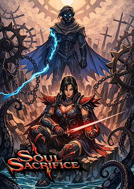 Soul Sacrifice Game Art