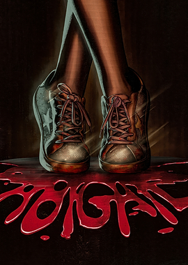 Abigail – Dark Horror Cinematic Poster