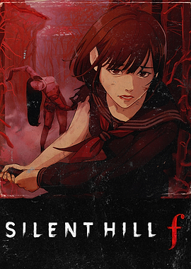 Silent Hill f Game Poster