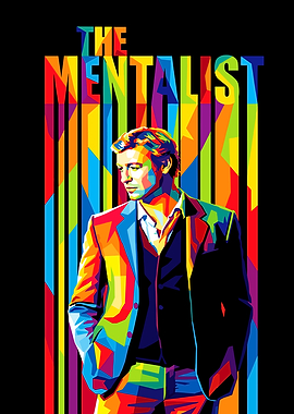 The Mentalist Pop Art