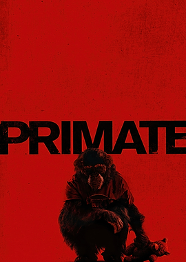 Primate Movie Poster
