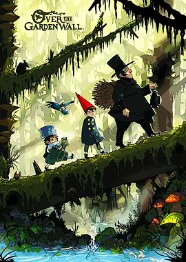 Over the Garden Wall Poster