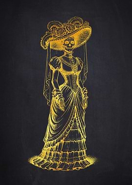 Dia de los Muertos Catrina