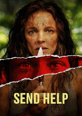 Send Help Movie Poster