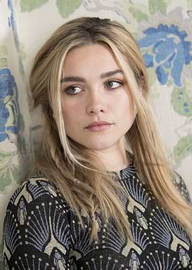 Florence Pugh Portrait