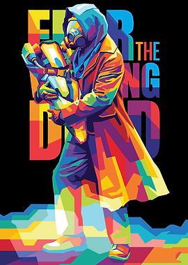 Fear the Walking Dead Pop Art