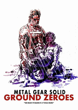 Metal Gear Solid Ground Zeroes Poster