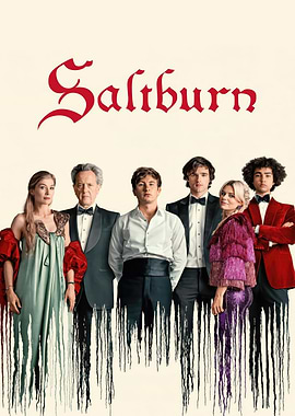 Saltburn Movie Poster