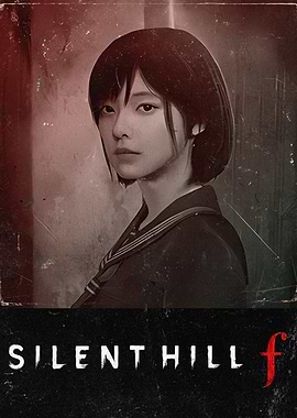 Silent Hill f Hinako Portrait Poster