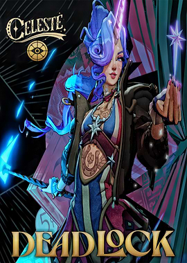 Celeste Deadlock Character Art