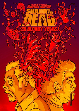 Shaun of the Dead Poster