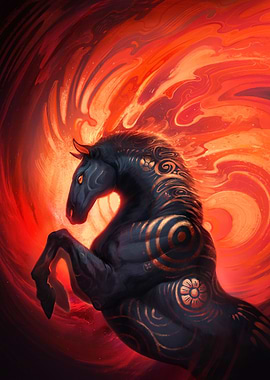 The Fire Horse