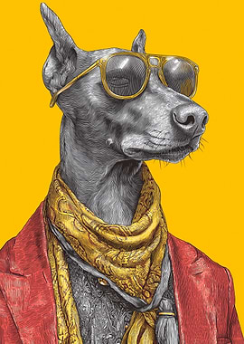 The Coolest Dog in the Room