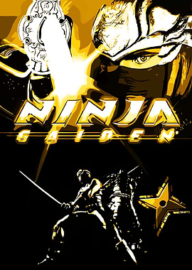 Ninja Gaiden Game Art