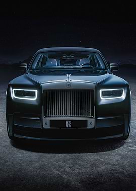 Rolls-Royce Phantom at Night