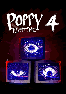 Poppy Playtime 4 Game Art