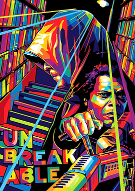 Jay-Z Unbreakable Pop Art
