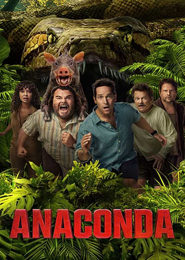 Anaconda Movie Poster