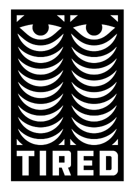 Tired Eyes Logo