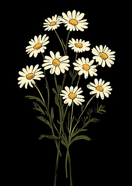 Bouquet of Daisies