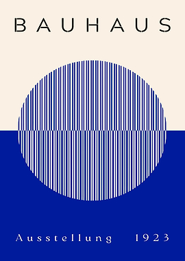 Bauhaus Exhibition 1923