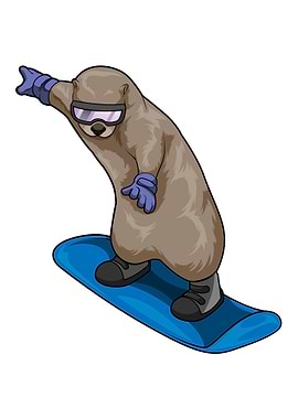 Otter Snowboard