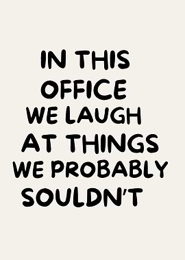 Office Humor quote Text Art