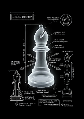 Chess Bishop Blueprint