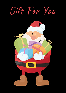 Santa Claus with Gifts