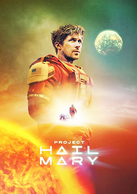 Project Hail Mary Movie Poster