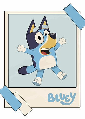 Bluey Character Photo