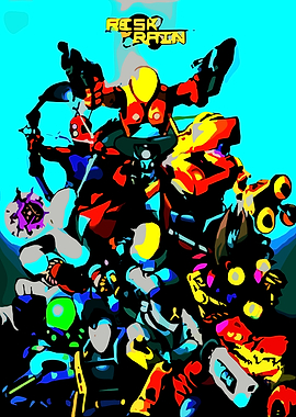 Risk of Rain Characters