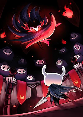 Hollow Knight Grimm Troupe Confrontation