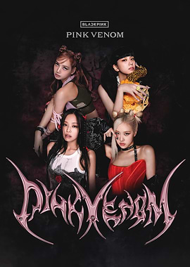 BLACKPINK Pink Venom Album Cover