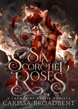 Six Scorched Roses Book Cover