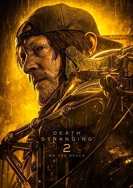 Death Stranding 2 On The Beach Poster