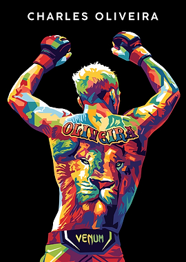Charles Oliveira WPAP Art